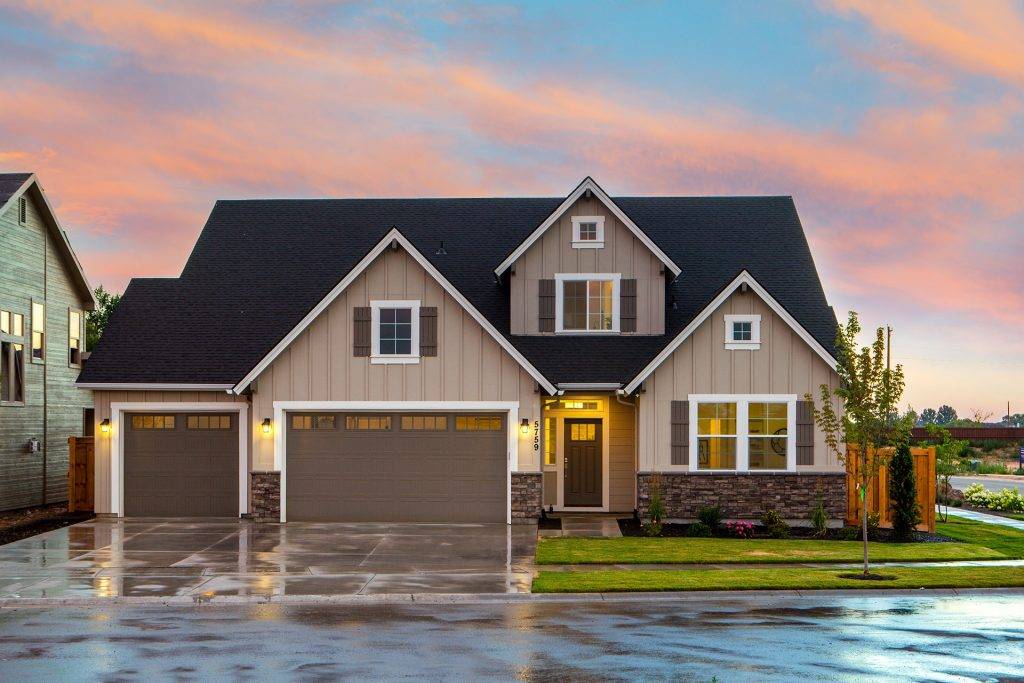 Home Exterior - Rock Mortgage